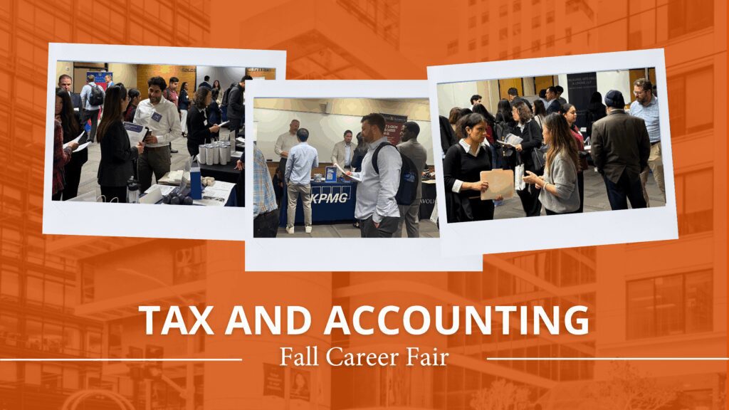 GGU Tax and Accounting Career Fair